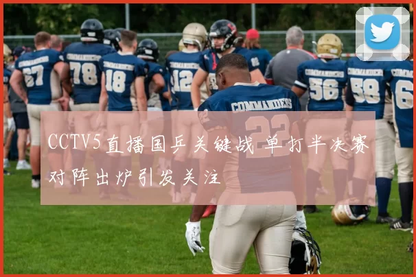 CCTV5直播国乒关键战 单打半决赛对阵出炉引发关注