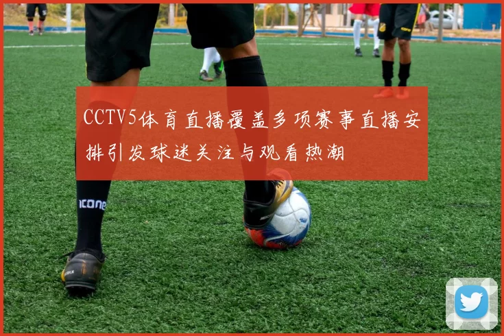 CCTV5体育直播覆盖多项赛事直播安排引发球迷关注与观看热潮
